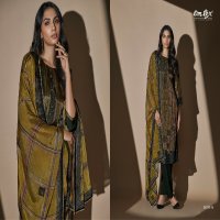 Omtex Danika Wholesale Pariaza Silk With Patchwork Dress