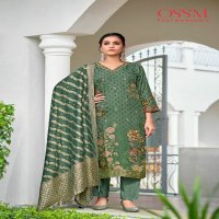 OSSM Mandira Wholesale Pure VIscose Russian 3 Piece Suits