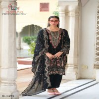 Shree Fabs R-1493 Wholesale Readymade Indian Pakistani Salwar Suits