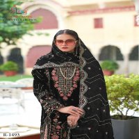 Shree Fabs R-1493 Wholesale Readymade Indian Pakistani Salwar Suits