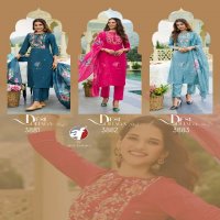 Anju Desi Dhaga Wholesale Kurti With Pant And Dupatta