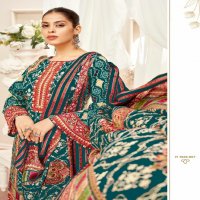 Harshit Gulab Wholesale Pure Cambric Cotton With Swaroski Work Dress Material