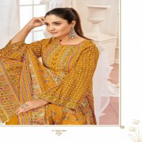 Harshit Gulab Wholesale Pure Cambric Cotton With Swaroski Work Dress Material