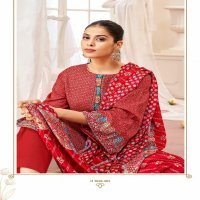 Harshit Gulab Wholesale Pure Cambric Cotton With Swaroski Work Dress Material