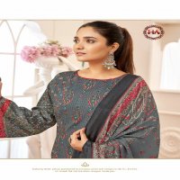 Harshit Gulab Wholesale Pure Cambric Cotton With Swaroski Work Dress Material