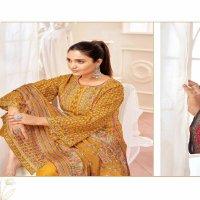 Harshit Gulab Wholesale Pure Cambric Cotton With Swaroski Work Dress Material