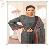 Harshit Gulab Wholesale Pure Cambric Cotton With Swaroski Work Dress Material