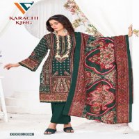 Vandana Karachi King Vol-2 Wholesale Cotton Printed Dress Material