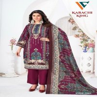 Vandana Karachi King Vol-2 Wholesale Cotton Printed Dress Material