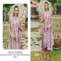 Shree Fabs Needle Wonder Lawn Collection Vol-5 Wholesale Indian Pakistani Suits