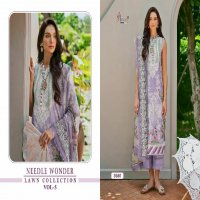 Shree Fabs Needle Wonder Lawn Collection Vol-5 Wholesale Indian Pakistani Suits