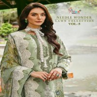 Shree Fabs Needle Wonder Lawn Collection Vol-5 Wholesale Indian Pakistani Suits