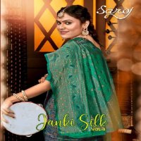 Saroj Janki Silk Vol-3 Wholesale Soft Silk Rich Pallu Sarees