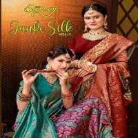 Saroj Janki Silk Vol-1 Wholesale Soft Silk Rich Pallu Sarees