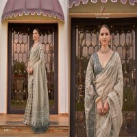 luxuria by kala jamun 3001- 3007 tissue jari work best saree online