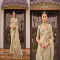 luxuria by kala jamun 3001- 3007 tissue jari work best saree online