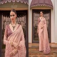 luxuria by kala jamun 3001- 3007 tissue jari work best saree online