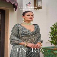 luxuria by kala jamun 3001- 3007 tissue jari work best saree online