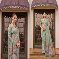 luxuria by kala jamun 3001- 3007 tissue jari work best saree online