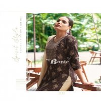 fiana vol 13 by bonie readymade rayon kurti skirt with dupatta