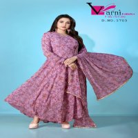 Varni Zeeya Lashkara Wholesale Kurta Dupatta Set Catalog