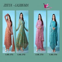 Varni Zeeya Lashkara Wholesale Kurta Dupatta Set Catalog