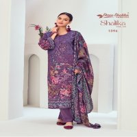 Shree Shalika Shalika Vol-109 Wholesale Lawn Cotton With Embroidery Work Salwar Suits