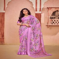 Kashvi Amrapali Vol-2 Wholesale Chiffon Satin Patta Sarees