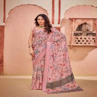 Kashvi Amrapali Vol-2 Wholesale Chiffon Satin Patta Sarees