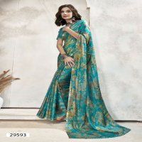 Vallabhi Madelyn Vol-2 Wholesale Fancy Swaroski Work Sarees