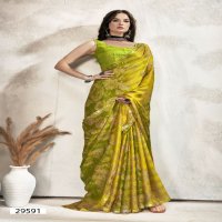 Vallabhi Madelyn Vol-2 Wholesale Fancy Swaroski Work Sarees