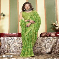 Vallabhi Aaliyah Wholesale Georgette Indian Sarees