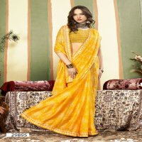 Vallabhi Aaliyah Wholesale Georgette Indian Sarees