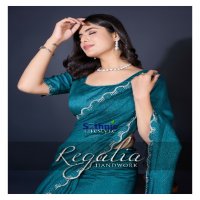 Sethnic Regalia Handwork Wholesale Festive Sarees