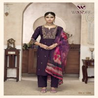 Woodee Diana Wholesale Top With Pant And Dupatta Catalog