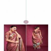 Kala Jamun Dazzling Wholesale Pure Tusser With Hand Based Indian Sarees