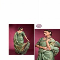 Kala Jamun Dazzling Wholesale Pure Tusser With Hand Based Indian Sarees