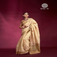 Kala Jamun Dazzling Wholesale Pure Tusser With Hand Based Indian Sarees