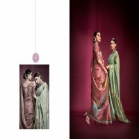 Kala Jamun Dazzling Wholesale Pure Tusser With Hand Based Indian Sarees