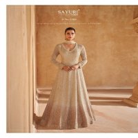 Sayuri Sahira Wholesale Free Size Stitched Gown With Dupatta