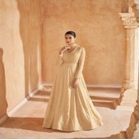 Sayuri Sahira Wholesale Free Size Stitched Gown With Dupatta