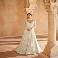 Sayuri Sahira Wholesale Free Size Stitched Gown With Dupatta