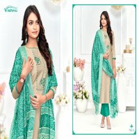 VIshnu Evanka Vol-9 Wholesale Roman Silk Fabrics Dress Material