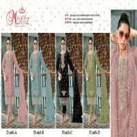 Motifz D.no 665 Wholesale Indian Pakistani Salwar Suits