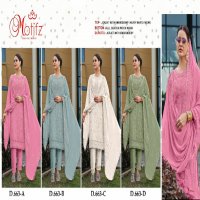 Motifz D.no 663 Wholesale Indian Pakistani Salwar Suits