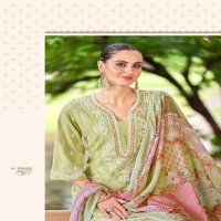 Alok Ziaaz Wholesale Pure Cambric Lawn Pakistani Embroidery Dress Material