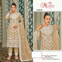 Motifz D.no 666 Wholesale Indian Pakistani Salwar Suits