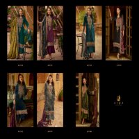 AIQA Surkh Wholesale Pure Velvet With Fancy Work Winter Salwar Suits