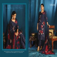 Glossy Simar Zarina Wholesale Pure Viscose Muslin With Handwork Suits