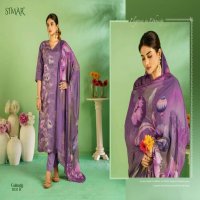 Glossy Simar Gulnaaz Wholesale Pure Lea Silk With Handwork Suits